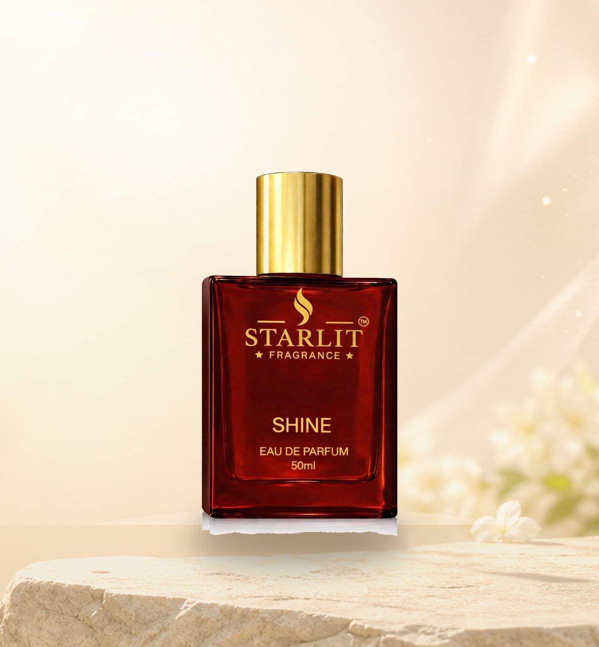 SHINE Eau De Parfum product mockup